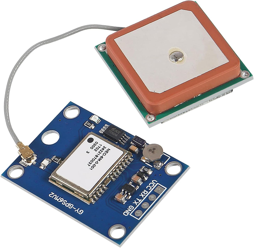 6pcs GY-NEO6MV2 NEO-6M GPS Flight Controller Module 3V-5V with Super Strong Ceramic Antenna for Arduino EEPROM APM 2.5