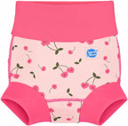 Happy Nappy Reusable Swim Diaper, Cherry Baby, 2-3 Years