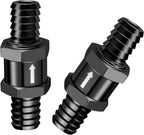 EVIL ENERGY 1/2" Fuel Check Valve One Way Inline Non Return, Black 12mm OD