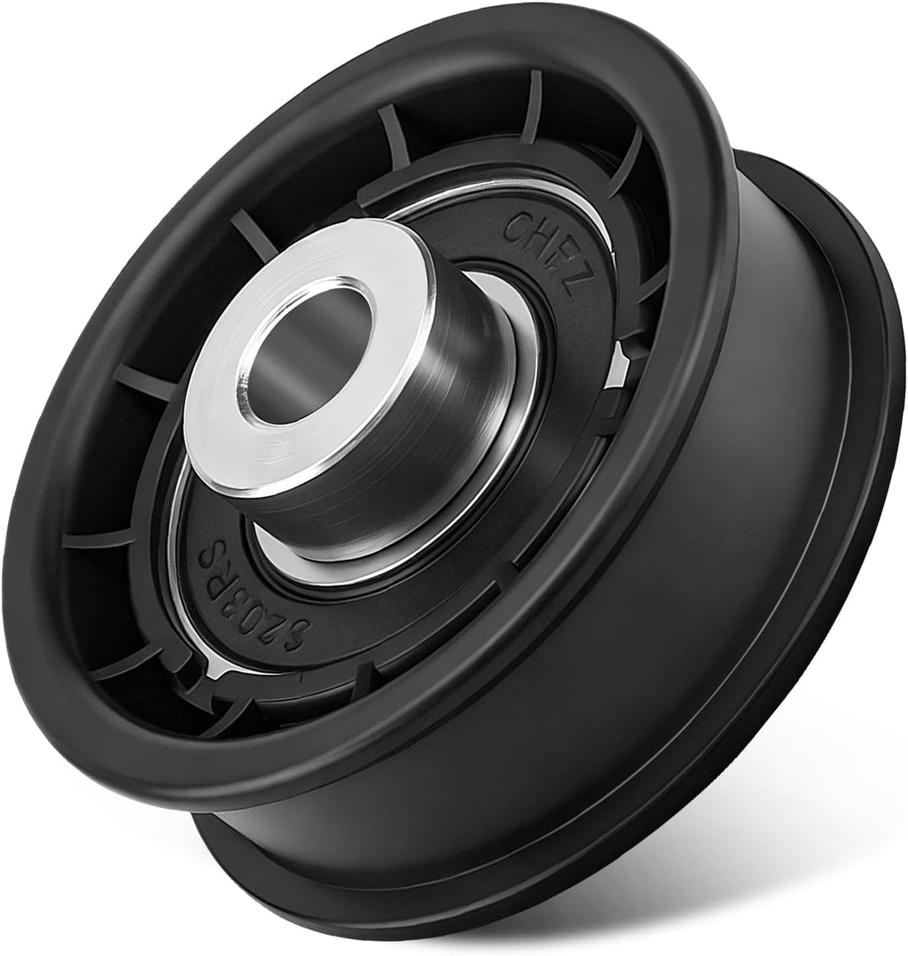 604491 Flat Idler Pulley 3/8" x 2" for Hustler Raptor Big Dog ALPHA604491