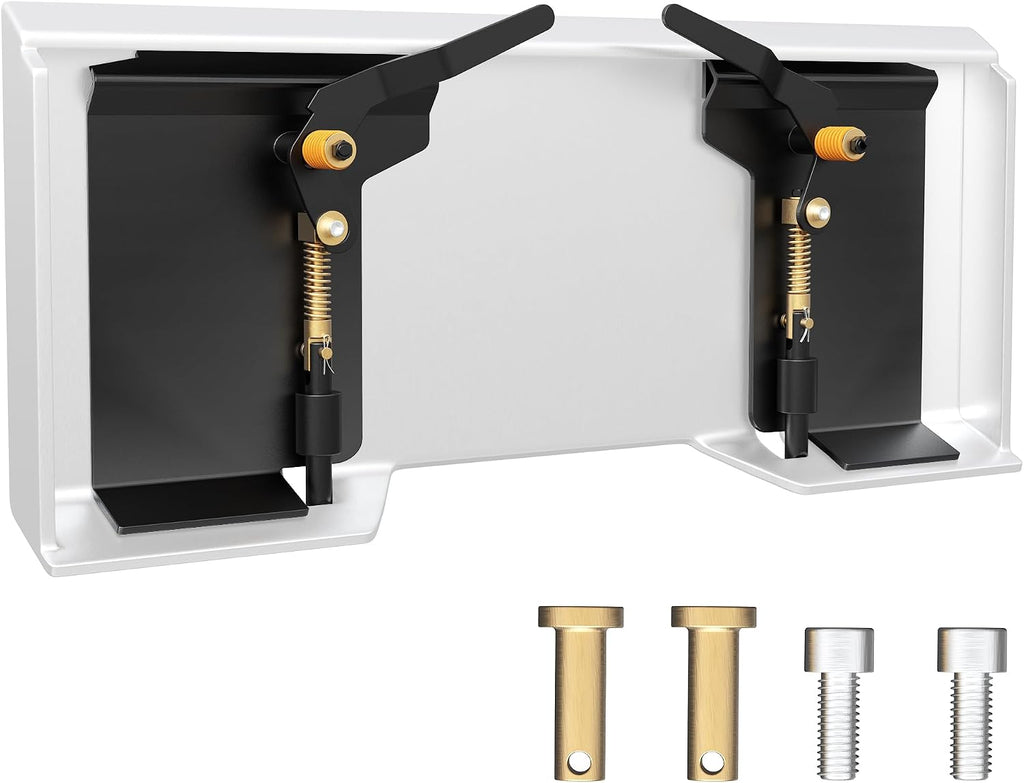 Universal Skid Steer Quick Tach Conversion Adapter Weld On QTK Bobtach Box Plate Weld On Quick Attachment Plate for