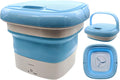Mini Portable Washing Machine - Folding Washing Machine - Bucket Washer for Clothes Laundry- Collapsible Washing