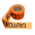 328ft x 3" Warning Tape, High-Visibility PE Floor Marking Roll Caution Tape for Flagging Construction Outdoor
