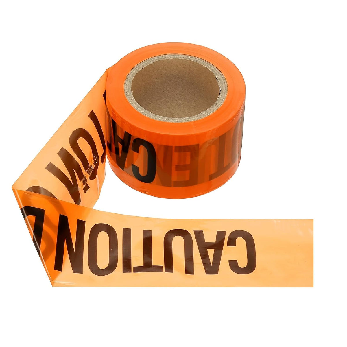 328ft x 3" Warning Tape, High-Visibility PE Floor Marking Roll Caution Tape for Flagging Construction Outdoor