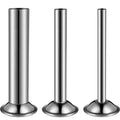 3 Pcs Sausage Stuffer Tubes for Size 5 Grinder, 3 Sizes