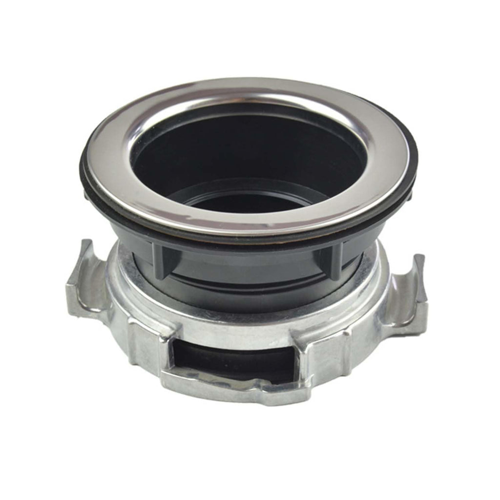 Garbage Disposal Mount Sink Flange Kit and Stopper for Waste King, Garbage Disposal Drain Assembly Kit, Rubber Flange and Drain Lock Nut for Waste King, Whirlaway Parts (114mm) Model : 1030