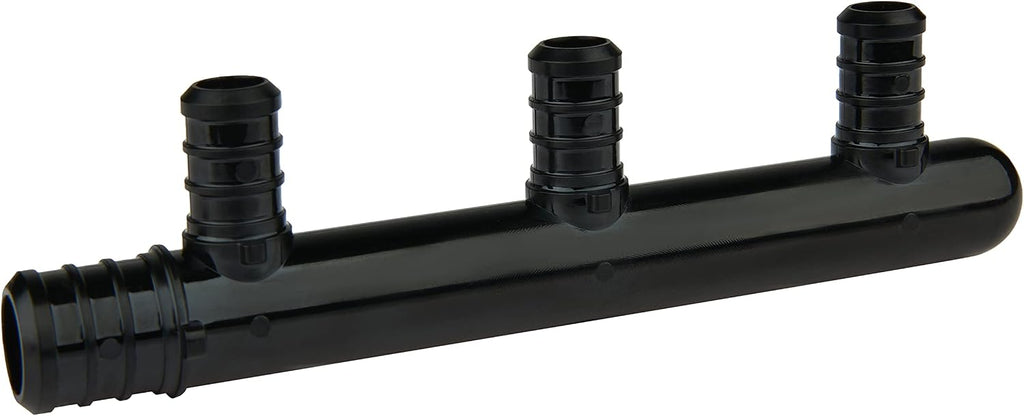 1Pcs EFIELD 3 Outlets Closed PPSU Poly PEX Manifold(PPSU1807013-1)