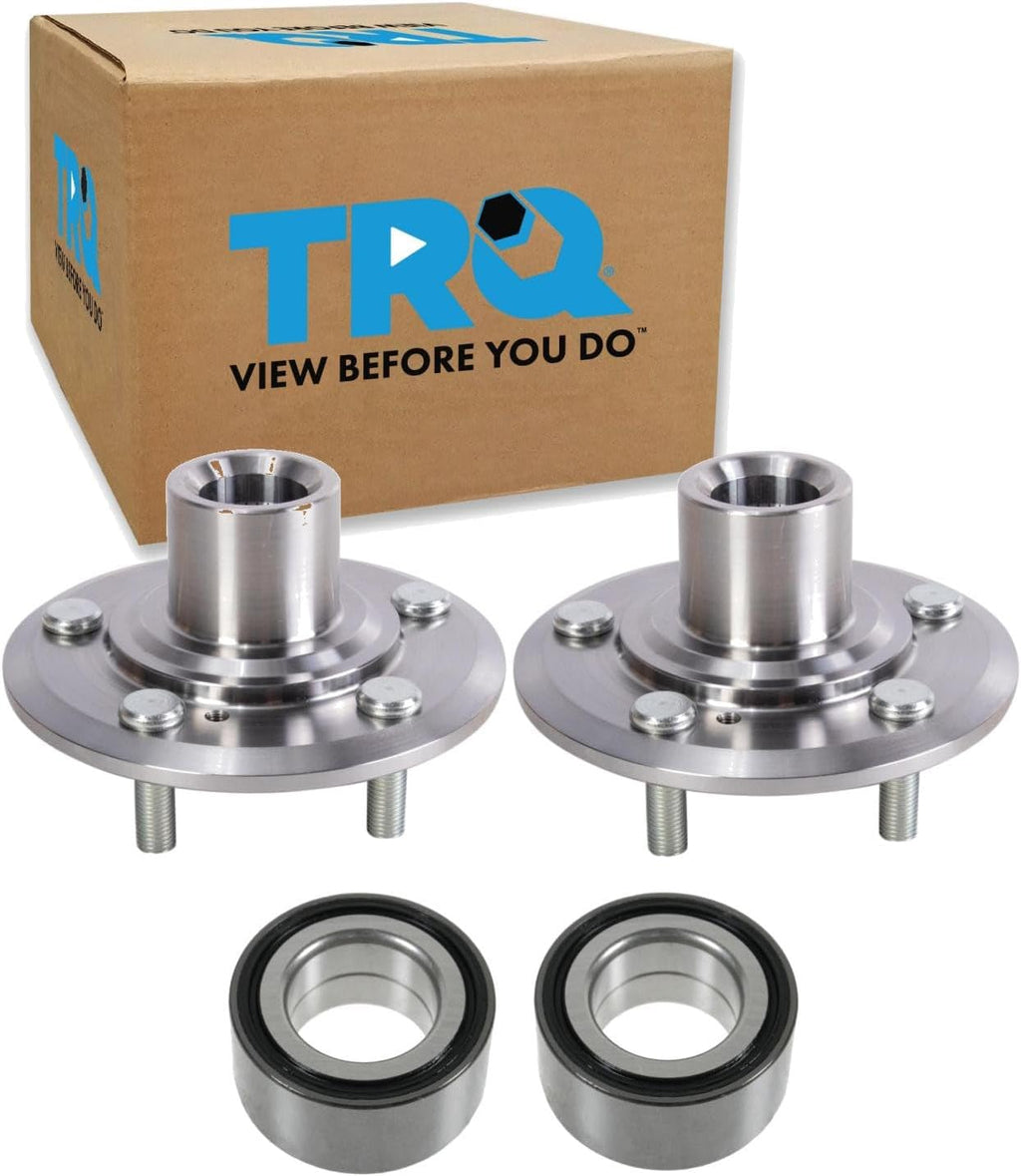 TRQ Front Wheel Bearing & Hub Kit