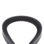 HARFINGTON 2pcs 13x870 Cogged V-Belts AX Section Drive Raw Edge Belt 870mm Inner Girth 13mm Width 8mm Thickness EPDM for Power Transmission