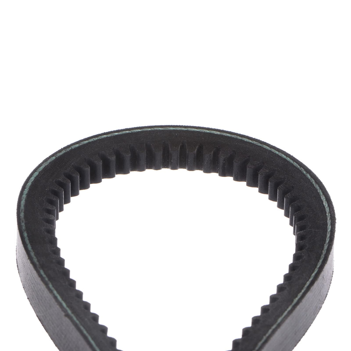 HARFINGTON 2pcs 13x880 Cogged V-Belts AX Section Drive Raw Edge Belt 880mm Inner Girth 13mm Width 8mm Thickness EPDM for Power Transmission