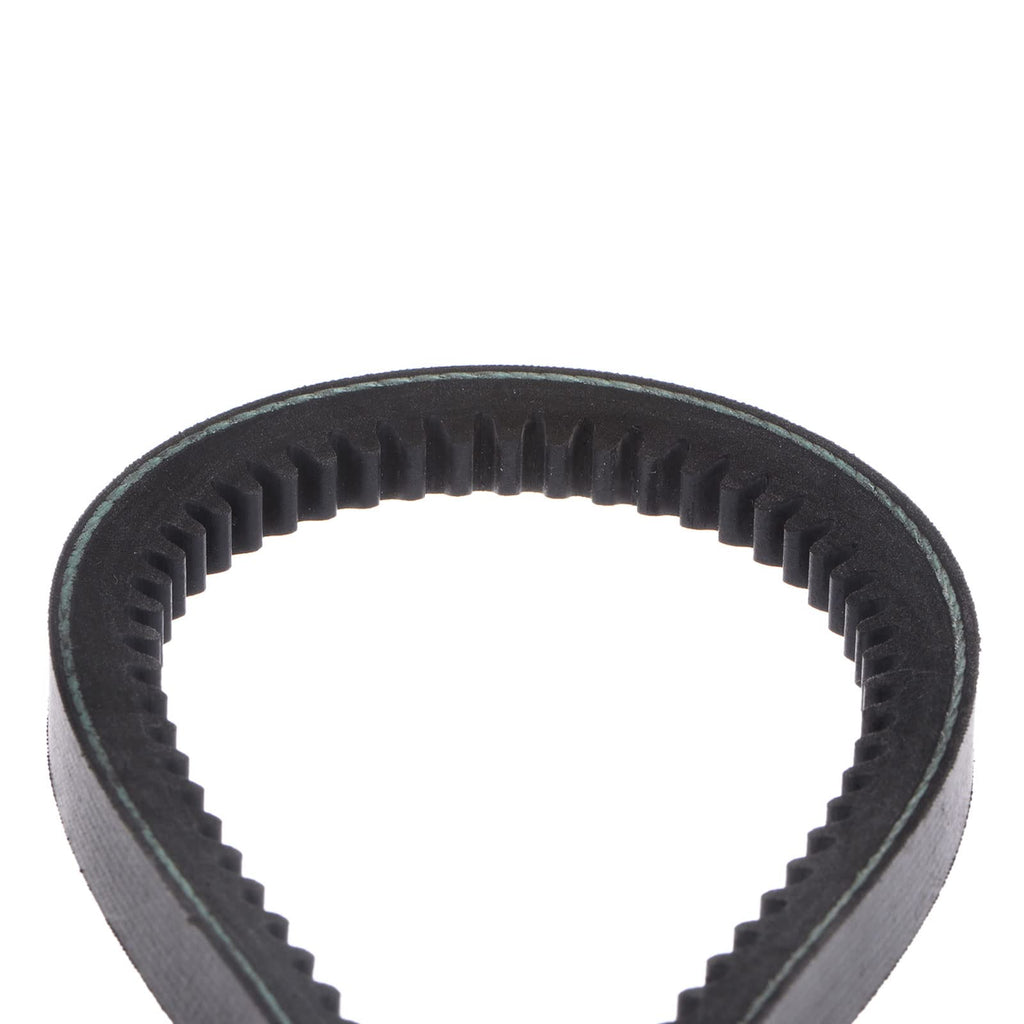 HARFINGTON 2pcs 13x710 Cogged V-Belts AX Section Drive Raw Edge Belt 710mm Inner Girth 13mm Width 8mm Thickness EPDM for Power Transmission