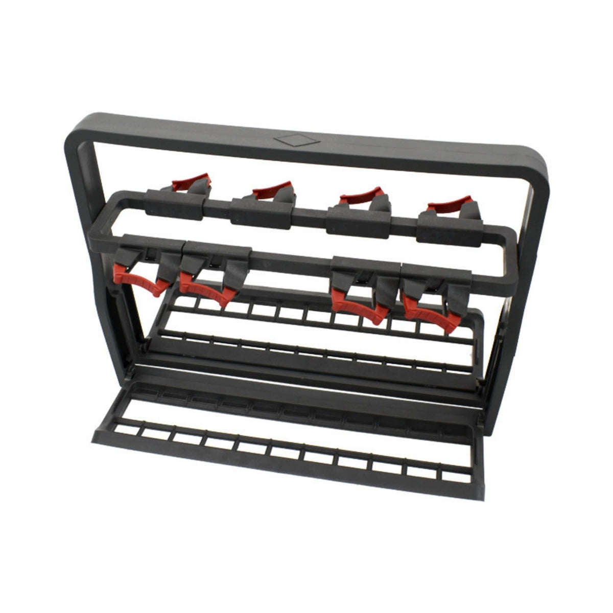 Space Saving Dishwasher Glass Basket Dishwasher Glass Holder With Adjustable Slots Suitable For Various Sizes Glass