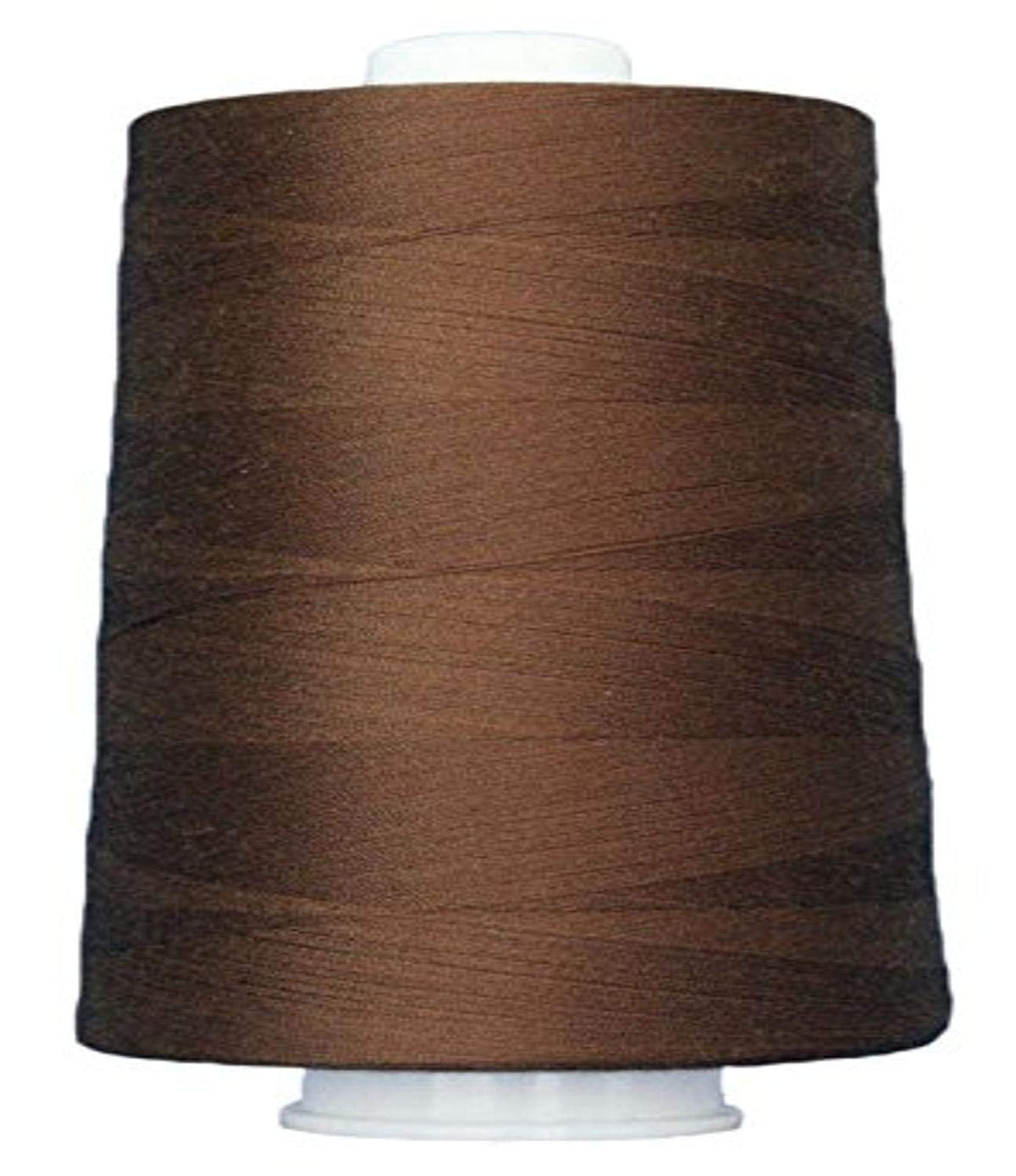 Omni 40-Weight Polyester Sewing Quilting Thread Cone 6000 Yard (#3034 Brownstone)