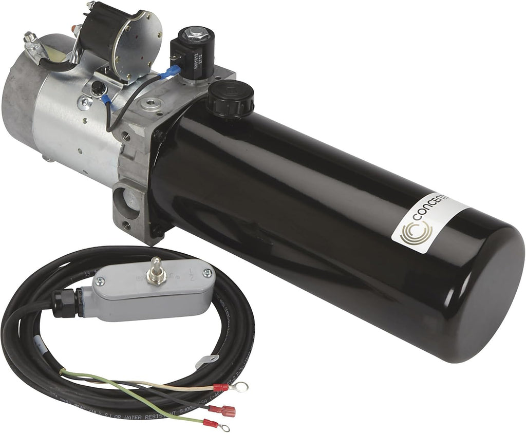 Concentric 12 Volt DC Power Unit, Solenoid Operation, Single-Acting, Model Number 1261014