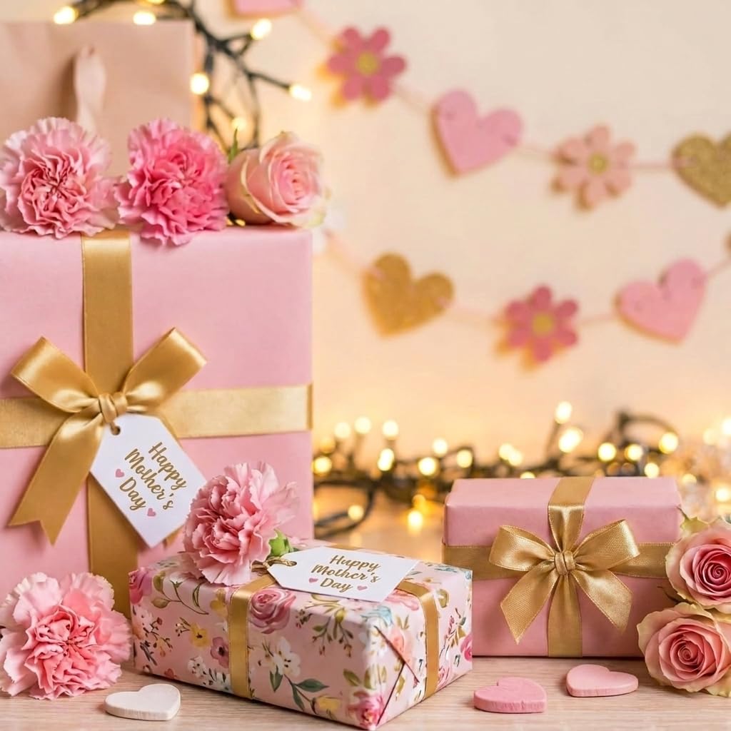 40 Pack Small Shipping Boxes 8x6x4 Inches
