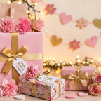 40 Pack Small Shipping Boxes 8x6x4 Inches