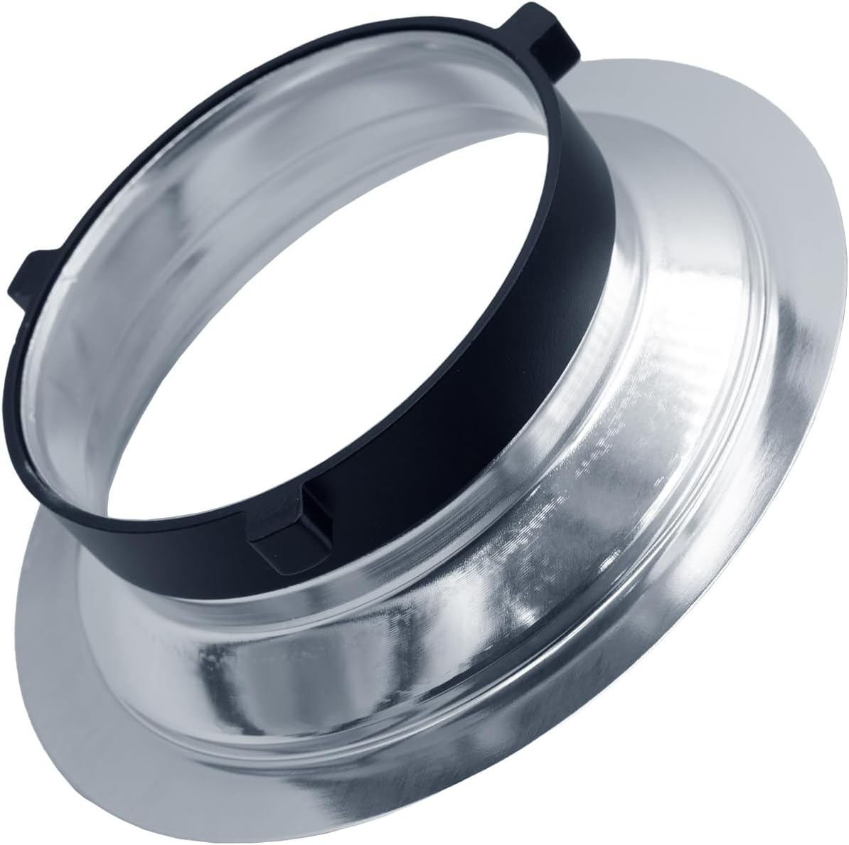 6" (152mm) Bowens Speed Ring Adapter for Folding Softboxes | 152mm Aluminum Speed Ring Adapter for Bowens Mount