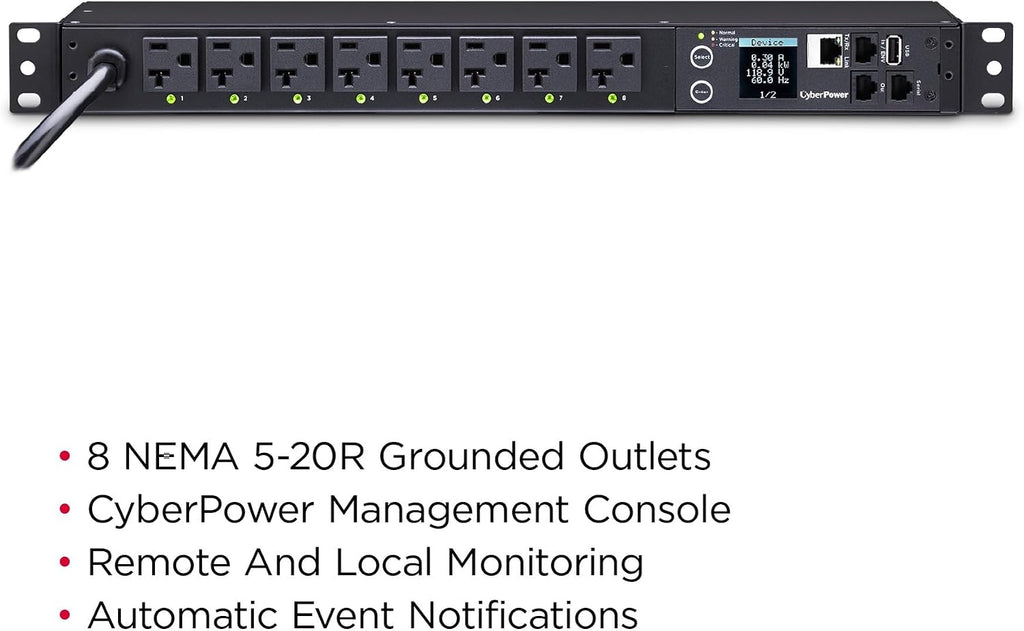 CyberPower PDU41002 Switched PDU