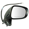 Passenger Side Mirror Assembly Power Heated Memory Puddle Light Paint