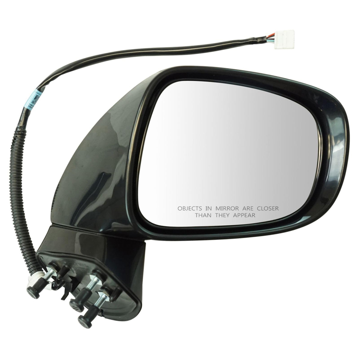 Passenger Side Mirror Assembly Power Heated Memory Puddle Light Paint
