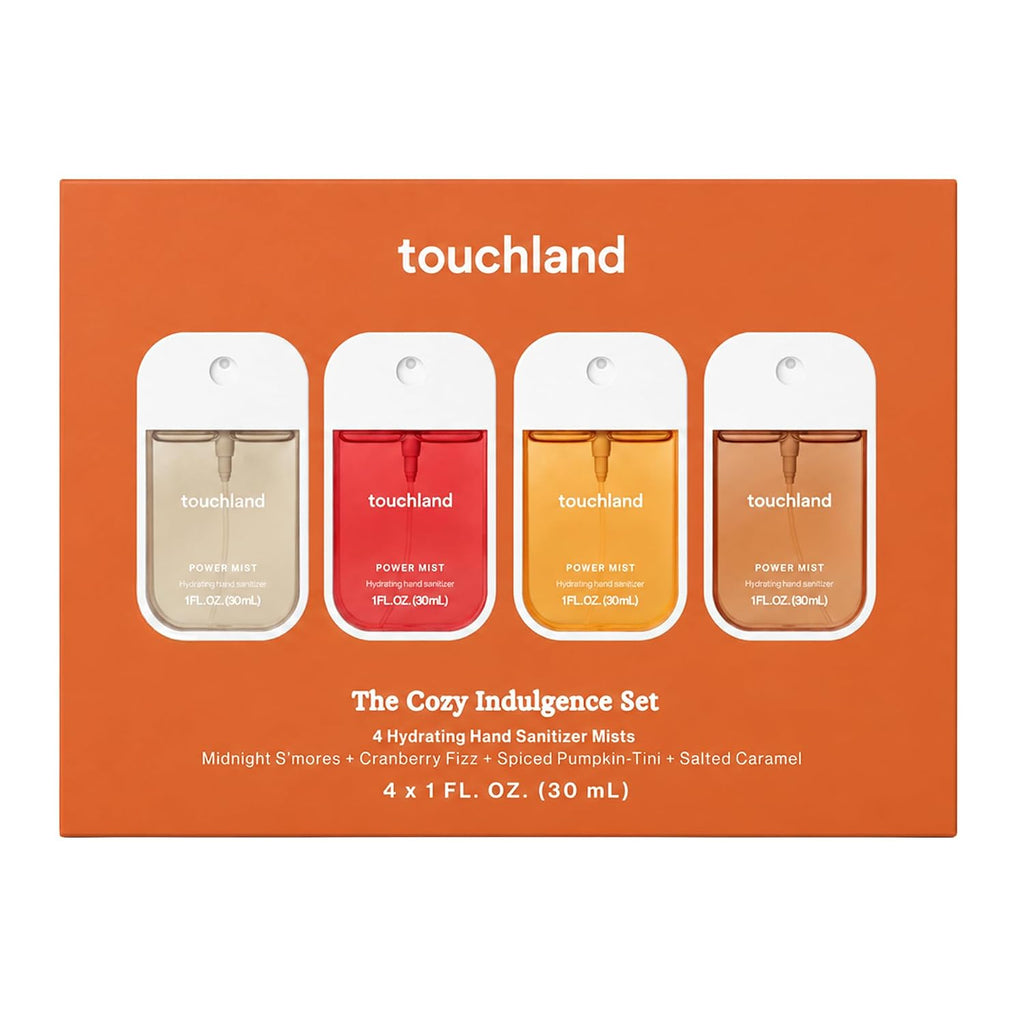 Special Edition Cozy Indulgence Hand Sanitizer Spray Gift Set
