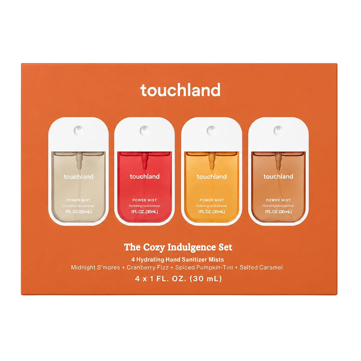 Special Edition Cozy Indulgence Hand Sanitizer Spray Gift Set