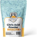 Food Grade Citric Acid Powder – 1 lb – OU Kosher – Natural Preservative & Flavor Enhancer – Great for Cheesemaking