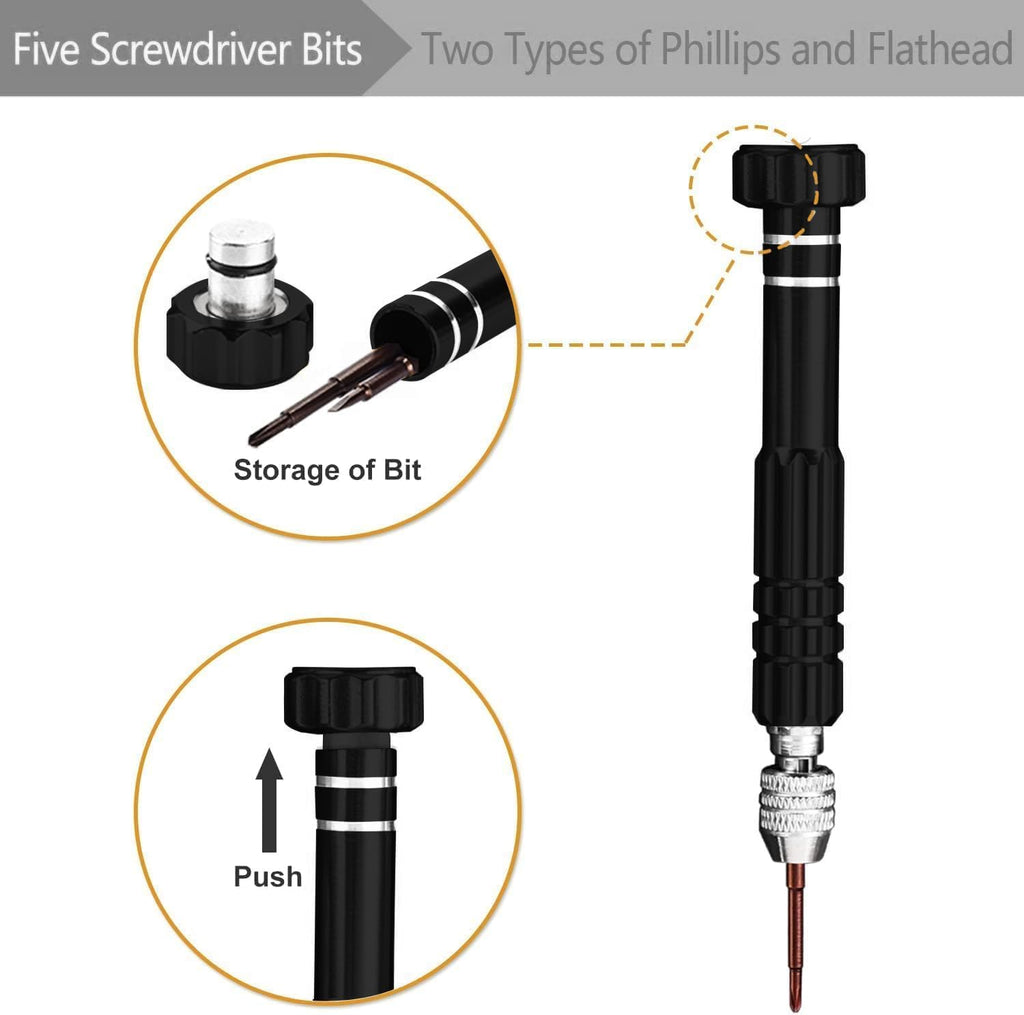 Watch Repair Kit 149IN1: Watch Link Removal & Battery Replacement | Complete Watch Repair Tools & Kits - Easy to
