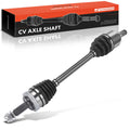 A-Premium Front Left Driver Side CV Axle Shaft Assembly
