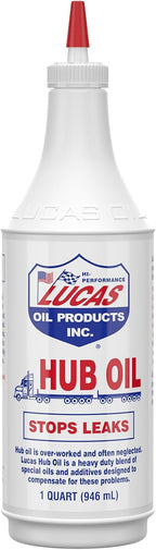 Lucas Oil 1 Qt. Hub Oil - 1 Each