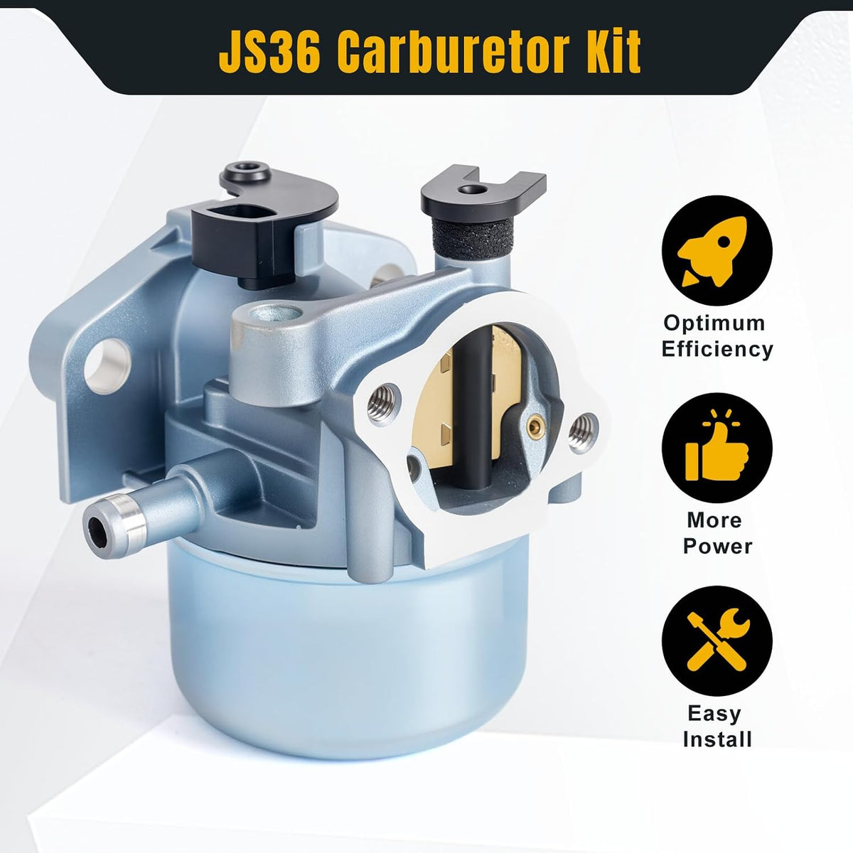 Carburetor for John Deere JS36 JS26 JS30 JS20 JS25 JS38 JM26 JM36 JA60