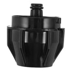 Soda Valve Nozzle Replacement for Drink Dispenser, Universal Black