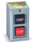 Square D Push Button Control Station, 1NO/1NC Contact Form, Number of Operators: 2 - 9001BG215