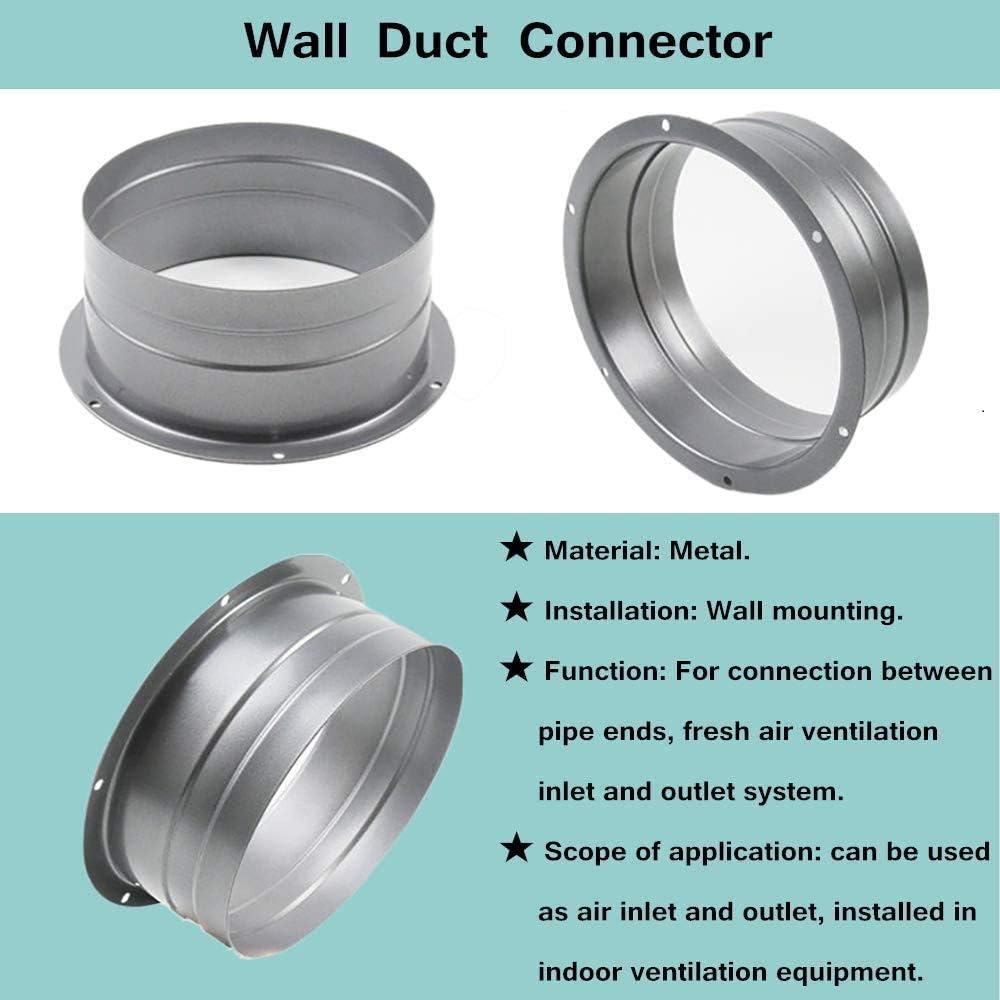 6 Inch Metal Straight Flange Connector for Pipeline Connection