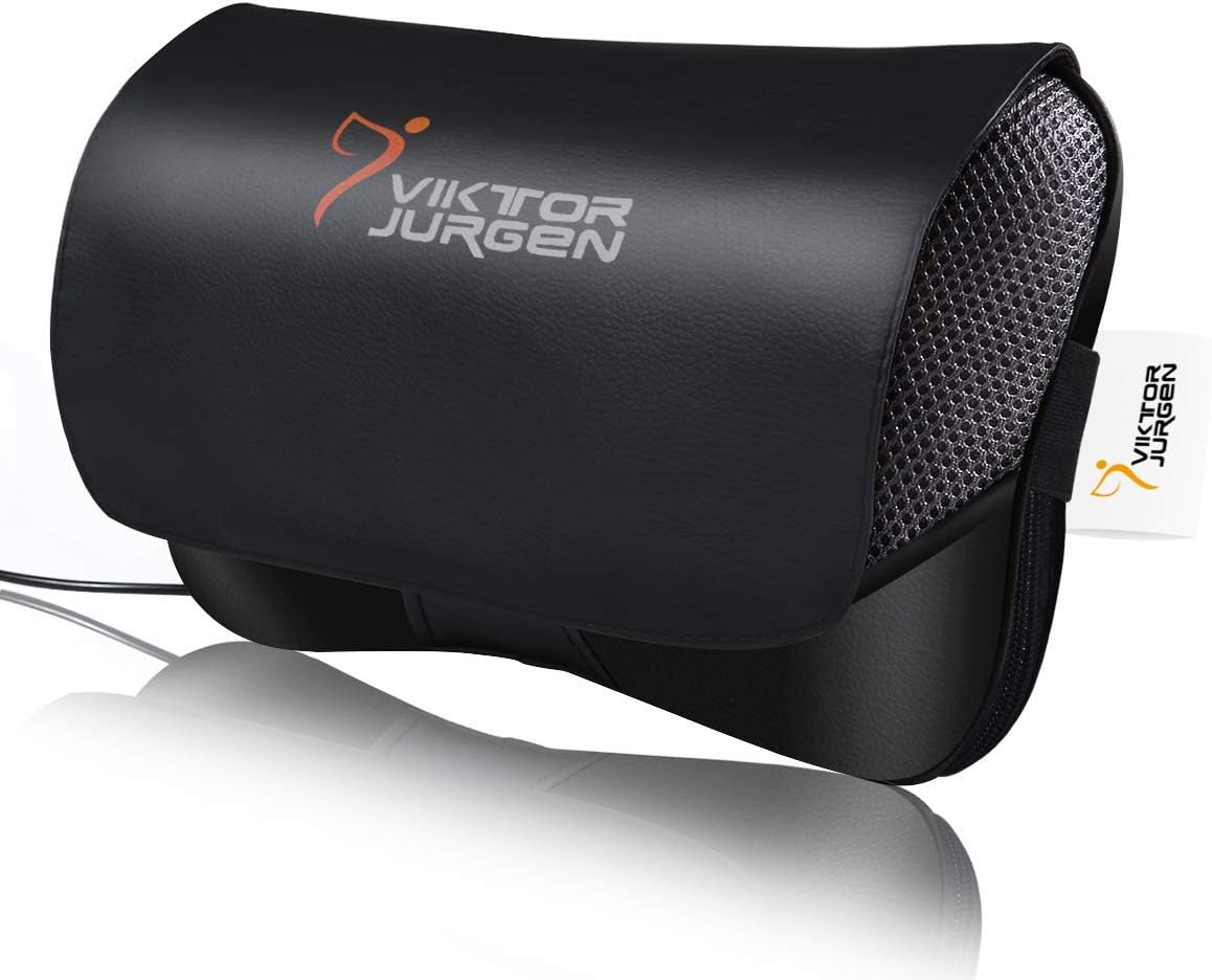 Fathers Day Back Massager Gifts, Shiatsu Kneading Massager for Neck and Shoulder, Massage Pillow with Heat Relaxation