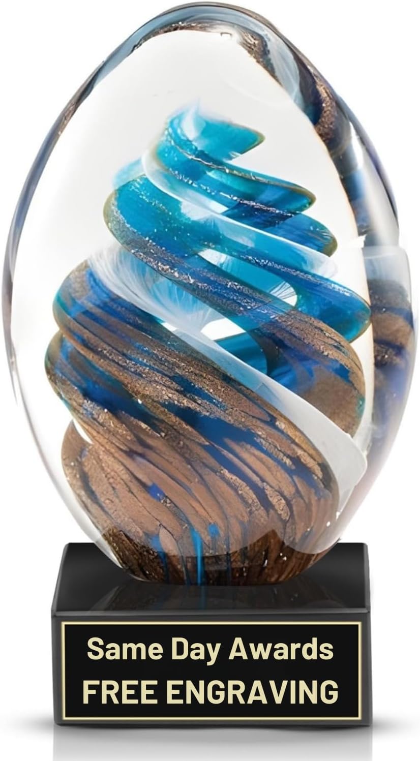 Hand-Blown Art Glass Award