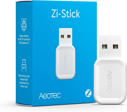 Zi-Stick - Zigbee USB to Create Your Own Zigbee Hub to Control Zigbee Smart Home Devices