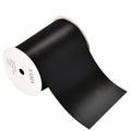 Black Double Faced Satin Ribbon 4 Inch Continuous 5 Yards