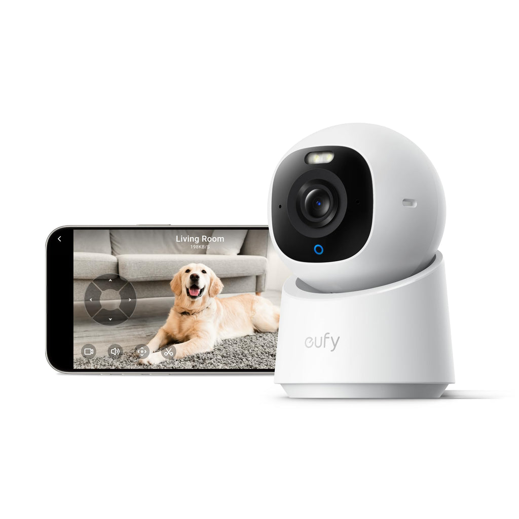 4K Indoor Camera E30, No Subscription, Work as Pet Camera