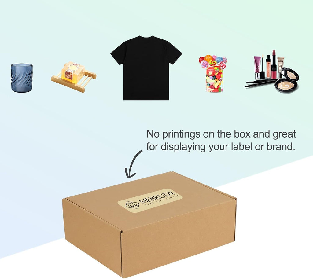 12x9x4 Inches Shipping Boxes Pack of 20, Small Corrugated Cardboard Box for Mailing Packing Literature Mailer
