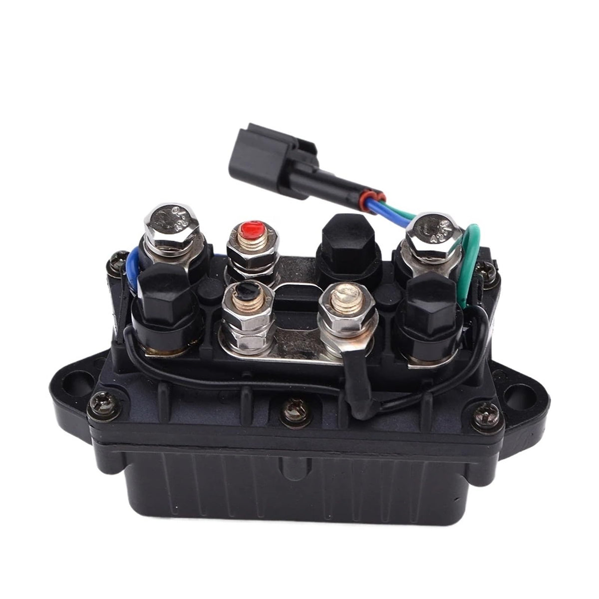 Starter Relay Solenoid Compatible with Yamaha F150 & 250 40-90 HP Outboard 63P-81950-00 63P8195000 F25D F40 F60 F70 F75 F50 F90 F115 F125