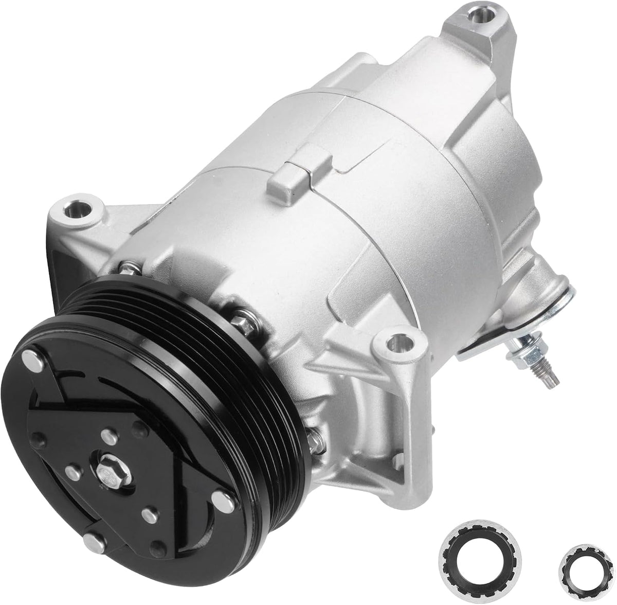 TadaMark AC Compressor w/Clutch for Chevy Malibu 2008-2012 2.4L