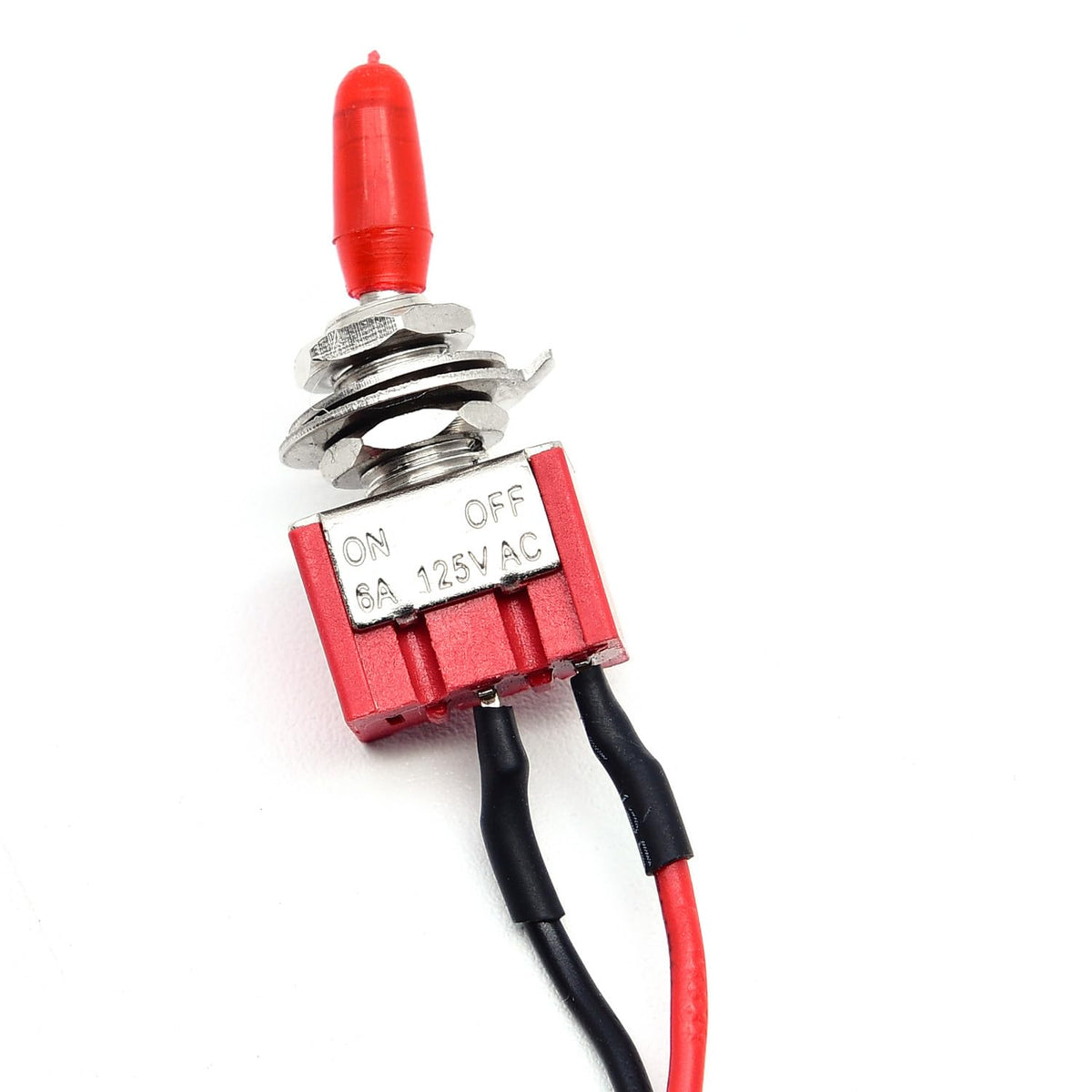Surf Turtle 4Pcs Mini 2Pin 2Position Latching On Off Toggle Switch