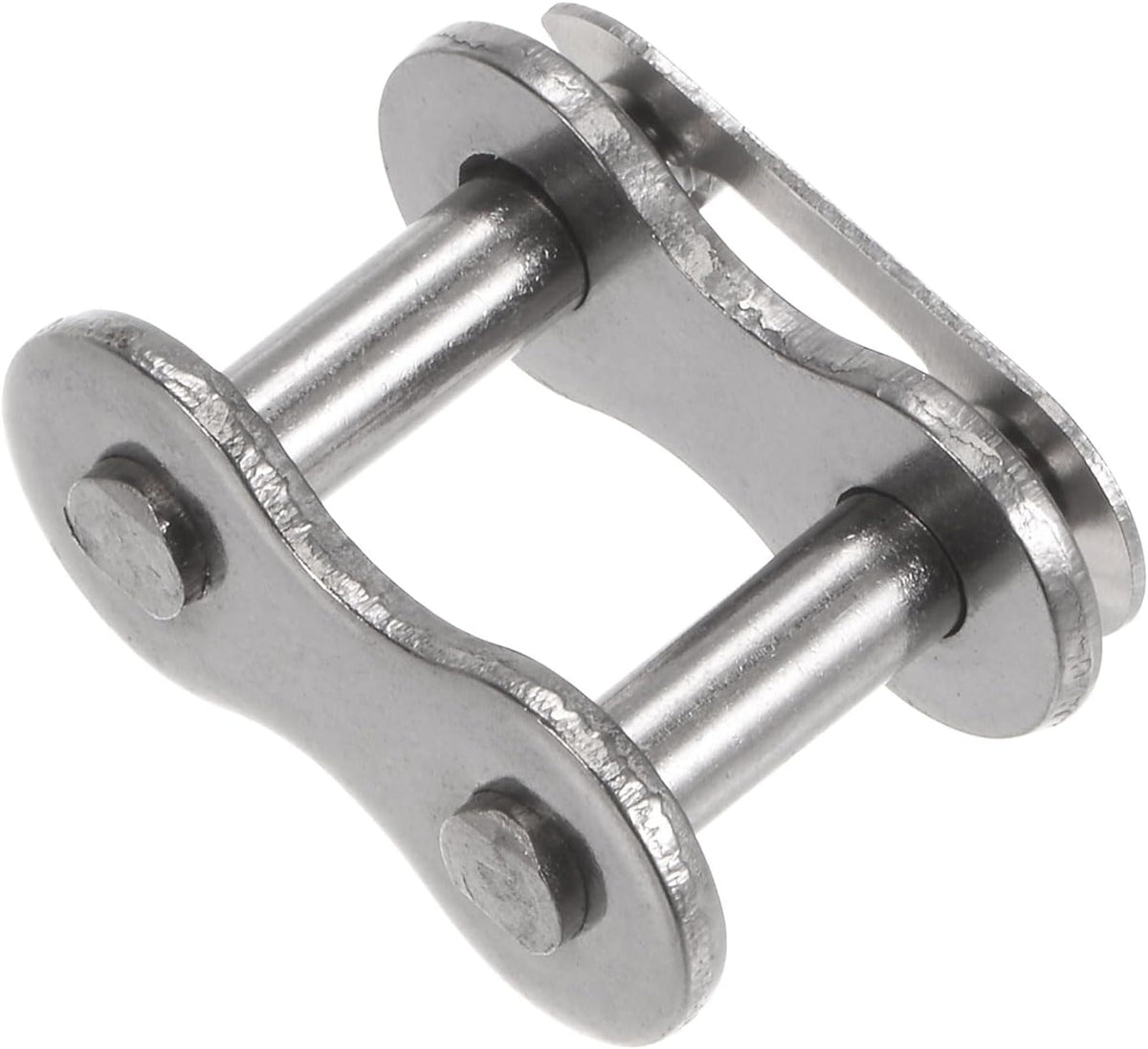 uxcell 4Pcs #60 Chain Master Connector Link Roller 3/4" Pitch Stainless Steel Standard Connecting Split Links for 12A Chain