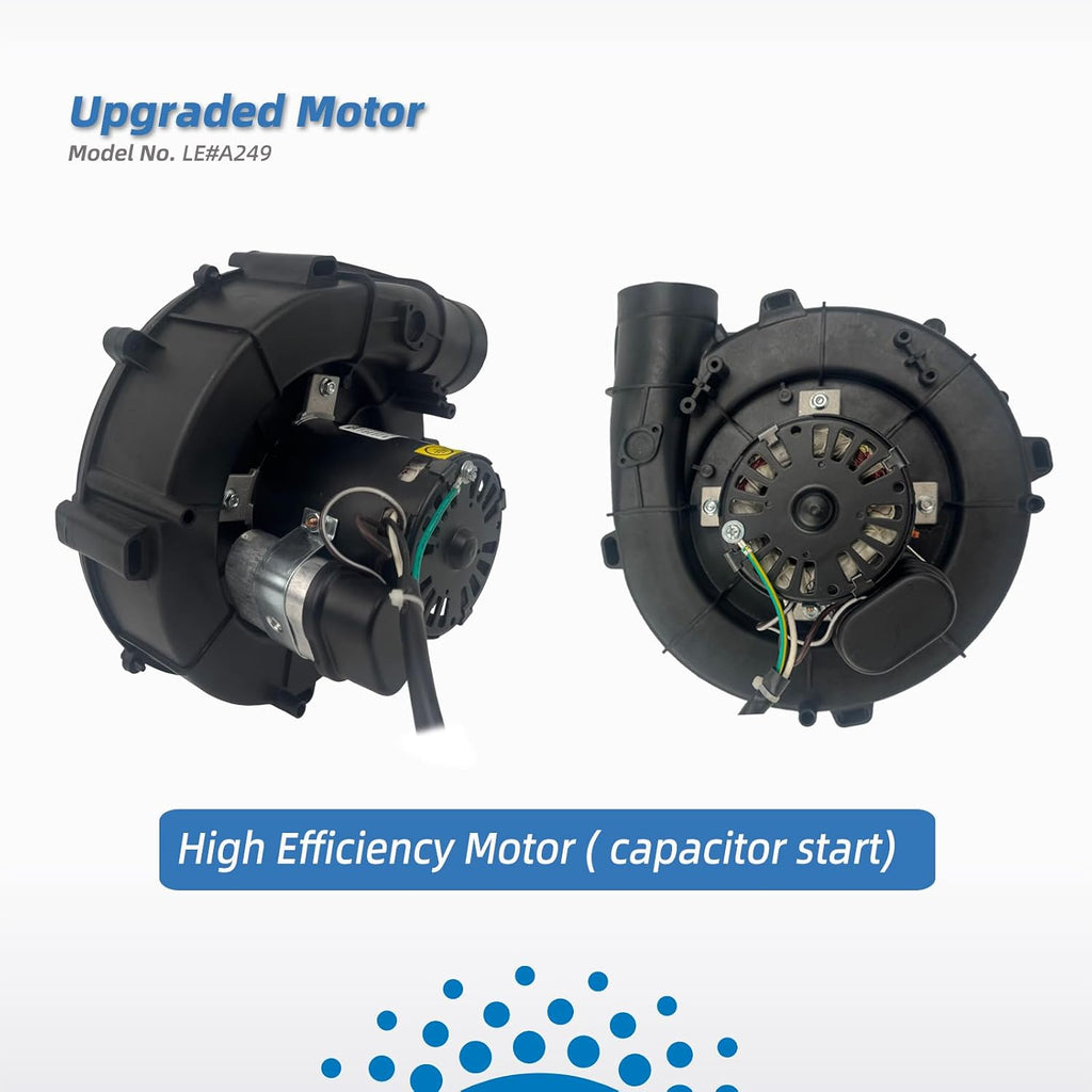 A249 Upgraded Inducer Blower Motor Replace Fasco A249 for Lennox Inducer