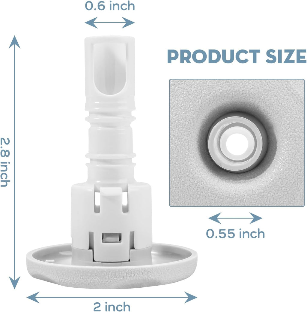 2" Spa Hot Tub Jet Replacements for Cluster Storm 212-1549 Directional Jet