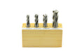 Shars 1/4" to 1/2" M2AL Roughing End Mill Set 404-9040 P