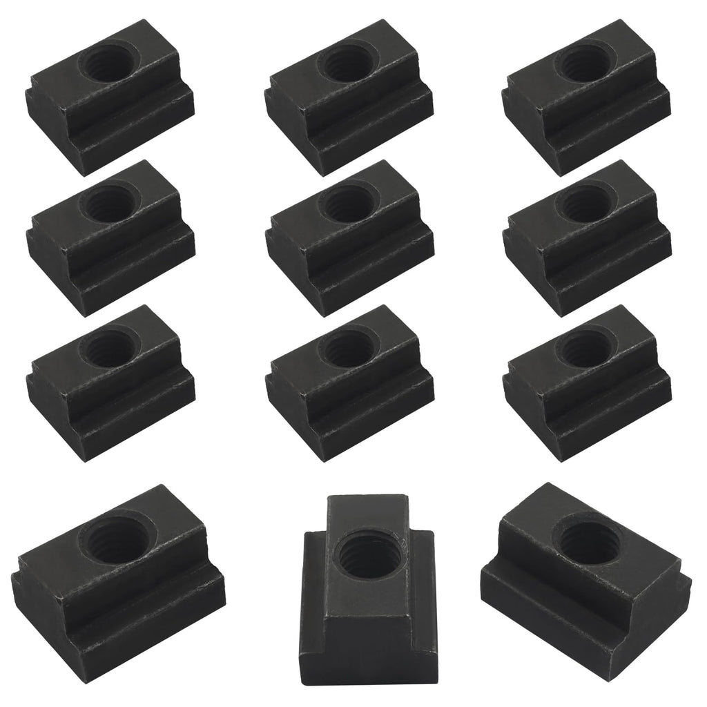 Bivethoi M8 T-Slot Nut, 12 Pack