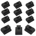 Bivethoi M8 T-Slot Nut, 12 Pack