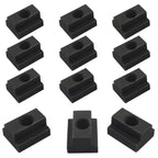 Bivethoi M8 T-Slot Nut, 12 Pack